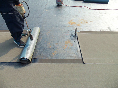 アスファルトシート防水