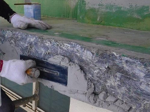 外壁下地補修工事