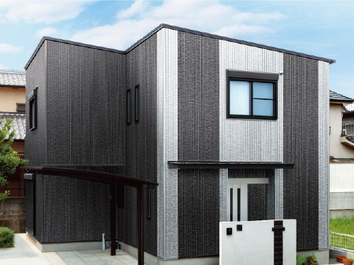 金属系サイディング