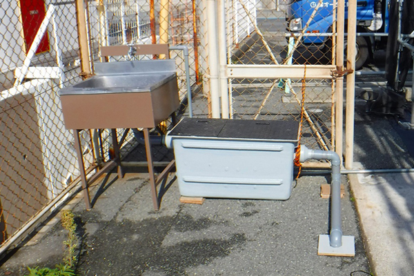 工事で発生する汚濁