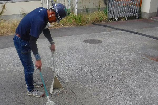 周囲への気配り